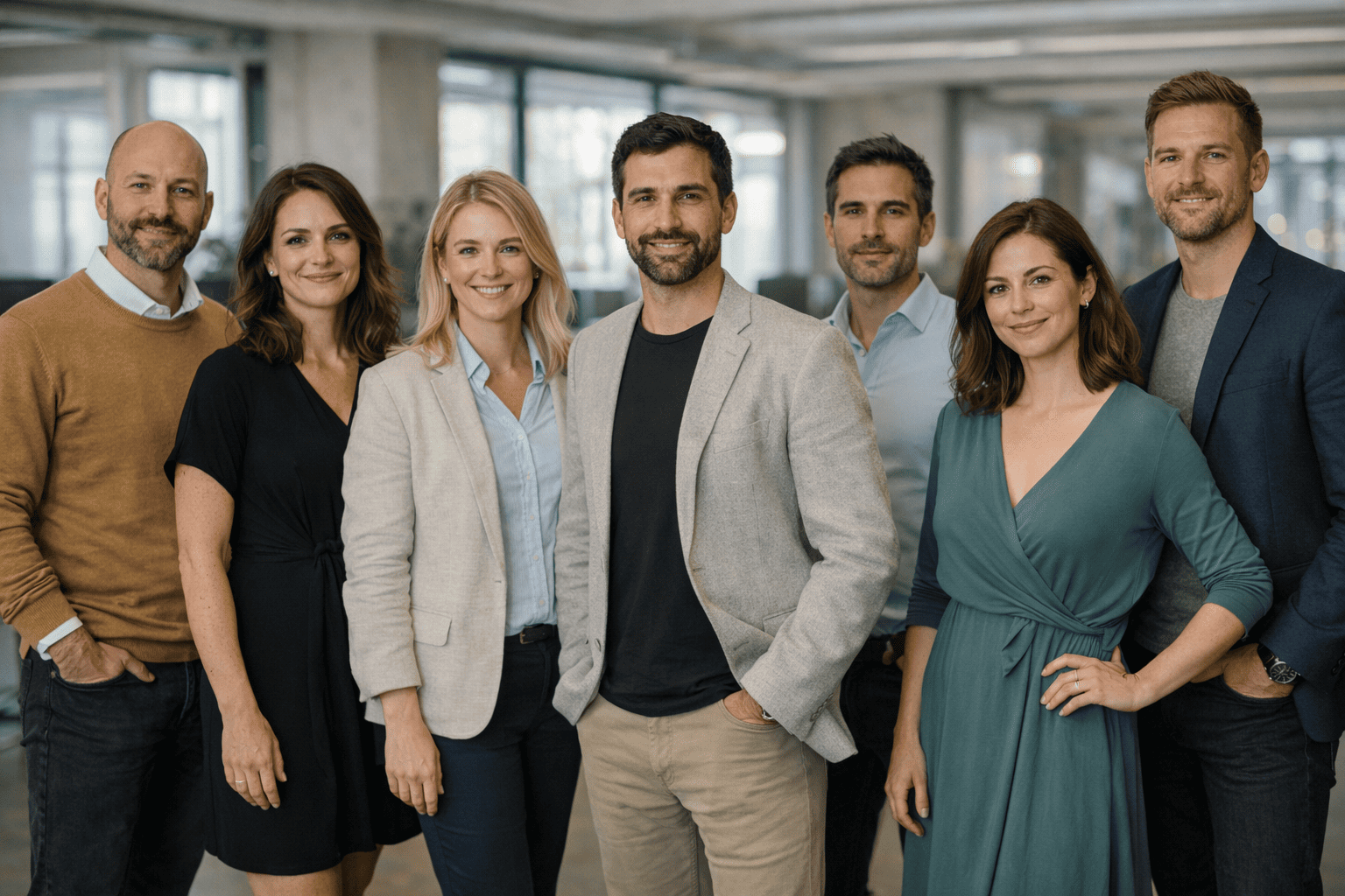 Team working on AI trading platform — Rumo Parnexo